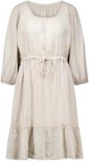Sorbet Jurk  Fonnatella  Beige dames