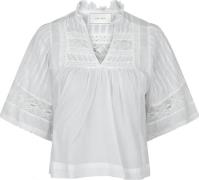 Neo Noir Top Wit dames