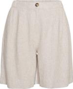 MSCH Copenhagen MSCHPennie Ginia HW Shorts Beige dames