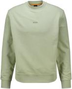 Boss Orange Sweater Wesmallcrew Groen heren