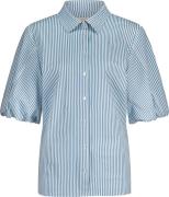 Studio Anneloes Blouse Poppy Balloon Stripe Wit dames