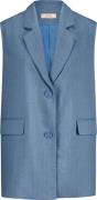 Studio Anneloes Blazer Jinthe Striped Blauw dames