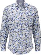 A Fish Named Fred Overhemd Flamingo Wit heren