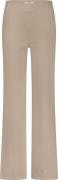 Studio Anneloes Pantalon Lexie bonded Bruin dames