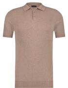 Saint Steve Polo Chris Taupe heren