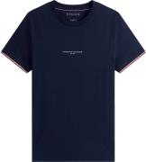 Tommy Hilfiger T-shirt Donkerblauw heren