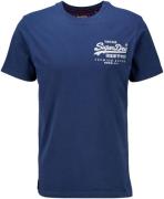 Superdry T-shirt Tokyo Blauw heren