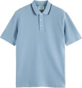 Scotch & Soda Polo Blauw heren