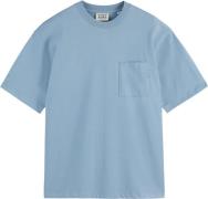Scotch & Soda T-shirt 3 Crosses Blauw heren