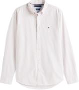 Tommy Hilfiger Overhemd Heritage Oxford Stripe Wit heren