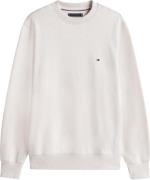Tommy Hilfiger Sweater Terry Essential Wit heren