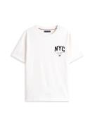 Tommy Hilfiger T-shirt Hilfiger Script NYC Wit heren