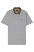 Boss Orange Polo Oxford New Groen heren