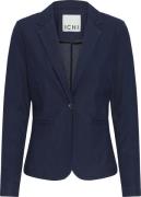 Ichi Blazer Kate Denim Blauw dames