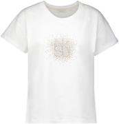 Nukus T-shirt Wit dames