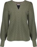 Geisha Top  Groen dames