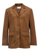 Object Blazer Fenja Loose fit Bruin dames