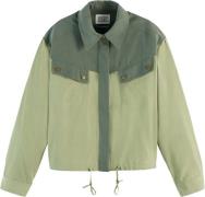 Scotch & Soda Blouse Contrast Colour Groen dames