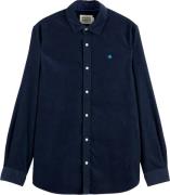 Scotch & Soda Overhemd  Navy heren