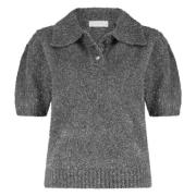 Nukus Pullover Sandra  Antraciet dames