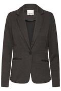 Ichi Blazer Kate Jacquard Bruin dames