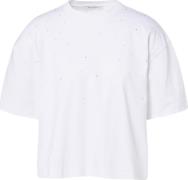 Beaumont T-shirt Soof Wit dames
