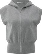 Yaya Gilet Grijs dames