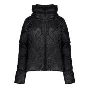 Geisha Jas Leopard Zwart dames