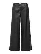 Object Pantalon Melba Lisa Zwart dames