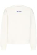 Ichi Sweater Merella Brushed Off White dames