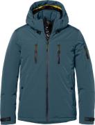 District Jas Wedge Blauw heren