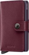 Secrid Miniwallet Original Cranberry Rood dames