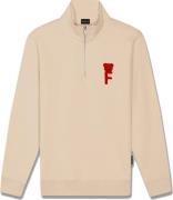 Baron Filou Sweater Kaki heren