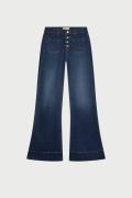 Fabienne Chapot Jeans Vic Bootcut  Jeans donker dames