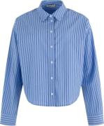 Anna Blue Blouse Sam Blauw dames