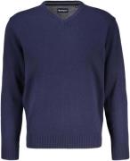 Bomont Trui v hals Navy heren