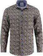 A Fish Named Fred Overhemd Tumbler Glass Bruin heren