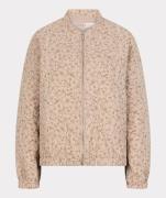 Esqualo Bomberblazer flower 3D Beige dames