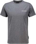 Baron Filou T-shirt Ovalen Rugprint Antraciet heren