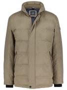 Donders 1860 Gewatteerde Jas Taupe heren