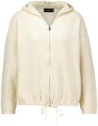 With Black Vest Melodi met Cappuchon Off White dames