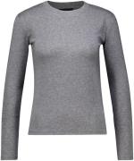 With Black Longsleeve Antraciet dames