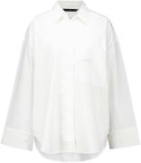 With Black Blouse Nolan Loose fit Wit dames