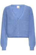 Ichi Vest Marin Blauw dames