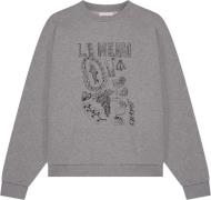 Fabienne Chapot Sweater Terry Chateau  Antraciet dames