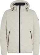 Reset Jas Montana Waterafstotend Off White heren