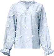 Smashed Lemon Blouse  Hemelsblauw dames