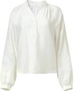 Smashed Lemon Blouse Wit dames