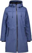Freequent Regenjas Rain  Blauw dames