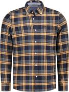 NZA Overhemd Navy heren